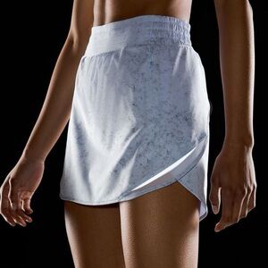 Lululemon Hotty Hot High-Rise Skirt DESIGNED FOR RUNNING Size 10